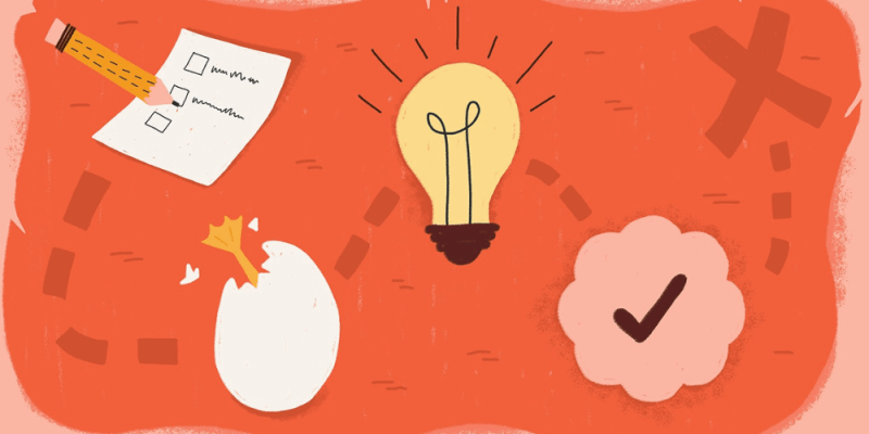 Khi ý tưởng cạn kiệt, bạn nên làm gì?
