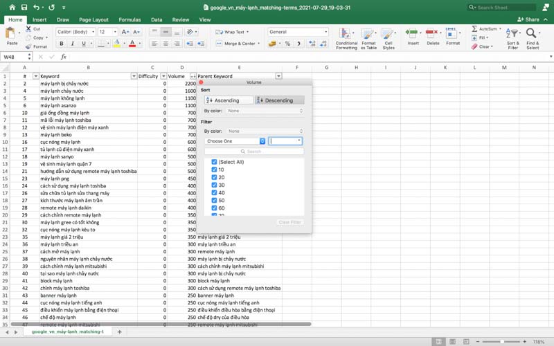 Phantom Keyword: Khám phá và áp dụng qua 4 bước đơn giản