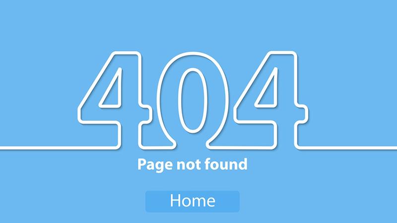 Lỗi 404 Not Found - Lý do và giải pháp cho sự cố này