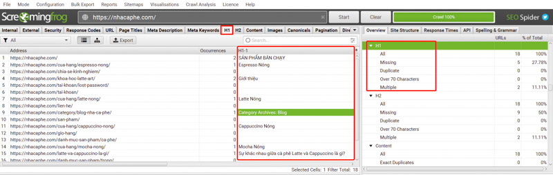 Hướng dẫn từng bước sử dụng Screaming Frog chuyên sâu năm 2024