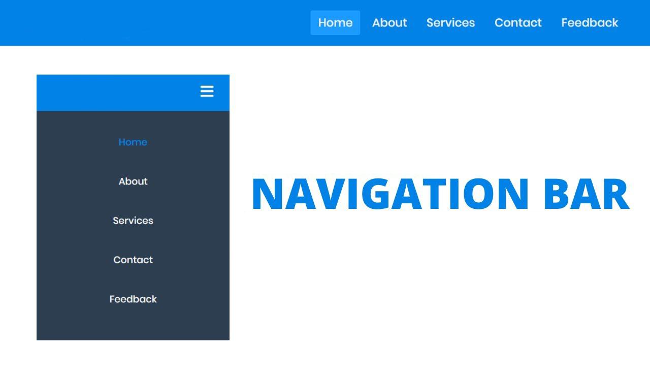 Navigation Bar - Khái niệm và chức năng cơ bản của nó là gì?