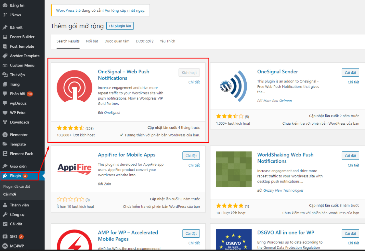 Tìm hiểu về OneSignal và cách tạo thông báo đẩy trong 4 bước