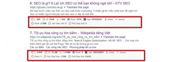 Plugin SEOquake - Công cụ tuyệt vời cho việc đánh giá SEO