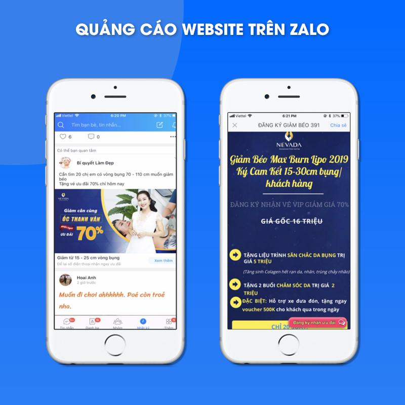 What is Zalo Ads setup advertising service?