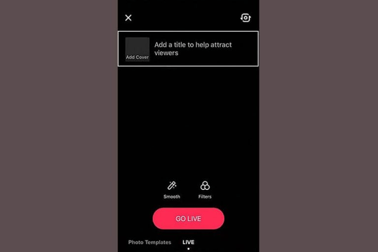 Bí quyết livestream trực tiếp thành công trên TikTok