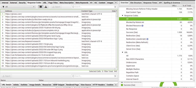 Hướng dẫn từng bước sử dụng Screaming Frog chuyên sâu năm 2024