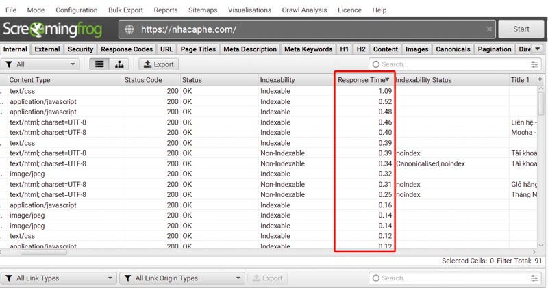 Hướng dẫn từng bước sử dụng Screaming Frog chuyên sâu năm 2024