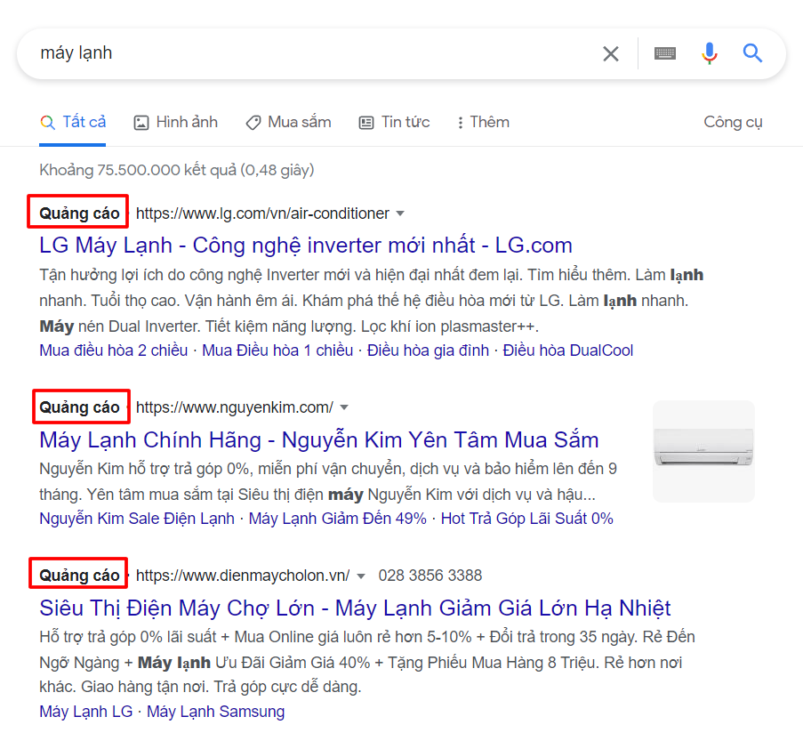 seo-hay-quang-cao-google-adwords-7-2 quảng cáo google khác với seo google như thế nào