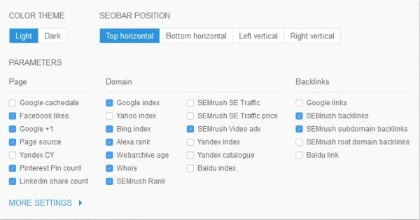 Plugin SEOquake - Công cụ tuyệt vời cho việc đánh giá SEO