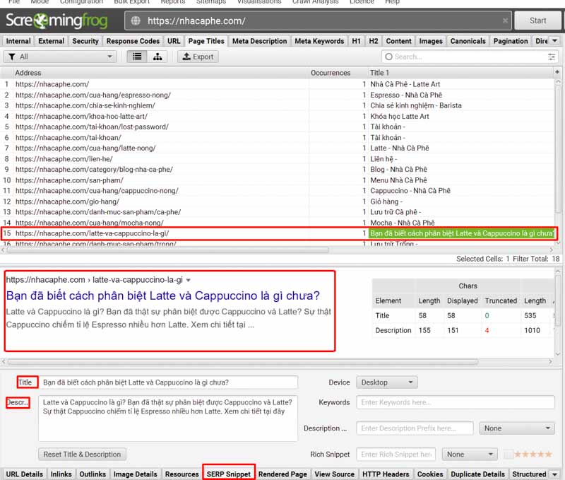 Hướng dẫn từng bước sử dụng Screaming Frog chuyên sâu năm 2024