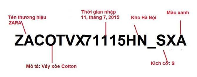 Định nghĩa SKU và 5 công dụng quan trọng trong marketing Định nghĩa SKU và 5 công dụng quan trọng trong marketing