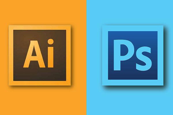 Điểm khác biệt giữa Photoshop và Illustrator