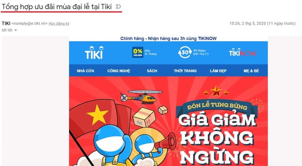 Khám phá danh sách 120 thuật ngữ Email Marketing thông dụng để tăng doanh số bán hàng của bạn (2024) Khám phá danh sách 120 thuật ngữ Email Marketing thông dụng để tăng doanh số bán hàng của bạn (2024)