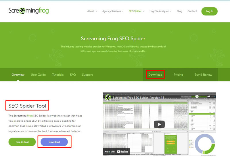 Hướng dẫn từng bước sử dụng Screaming Frog chuyên sâu năm 2024