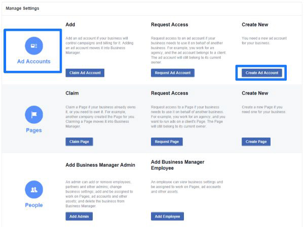 Hướng dẫn từ A đến Z về Facebook Business Manager cho người chưa biết