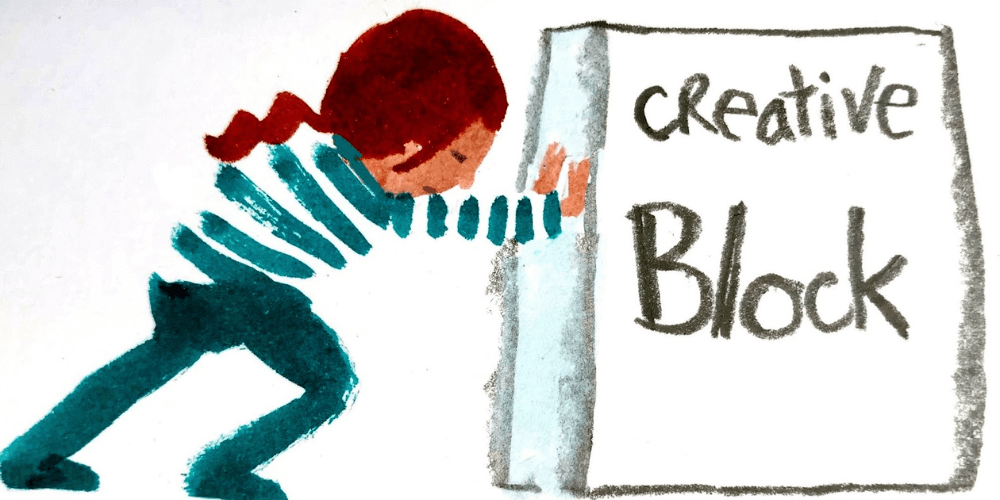 Khi ý tưởng cạn kiệt, bạn nên làm gì?