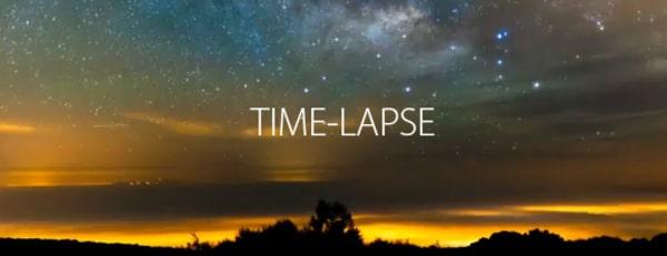 Khám phá Time lapse - Bí quyết tạo Video Time lapse độc đáo