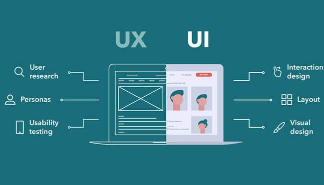 Sự khác biệt giữa UI UX và vai trò của chúng trong thiết kế