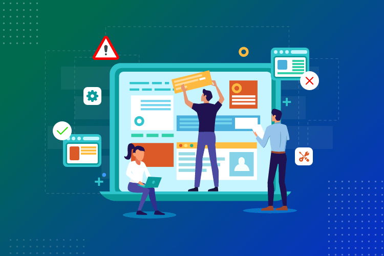 Website không thực hiện được chuyển đổi và cách khắc phục