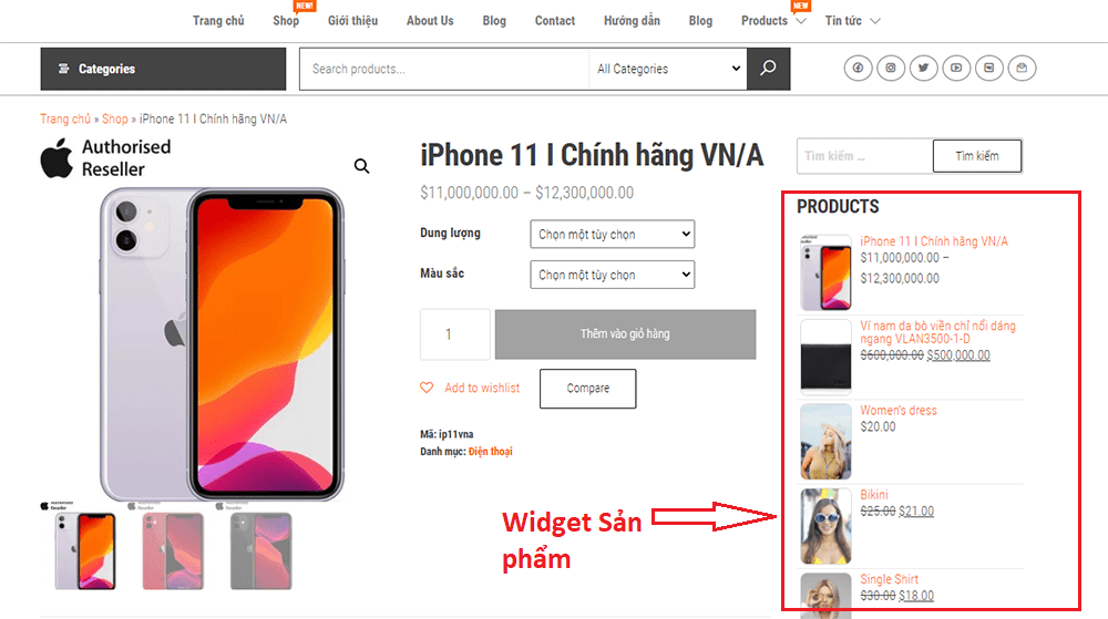 Widget là gì? 02 cách thêm vào WordPress đơn giản