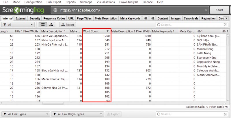 Hướng dẫn từng bước sử dụng Screaming Frog chuyên sâu năm 2024