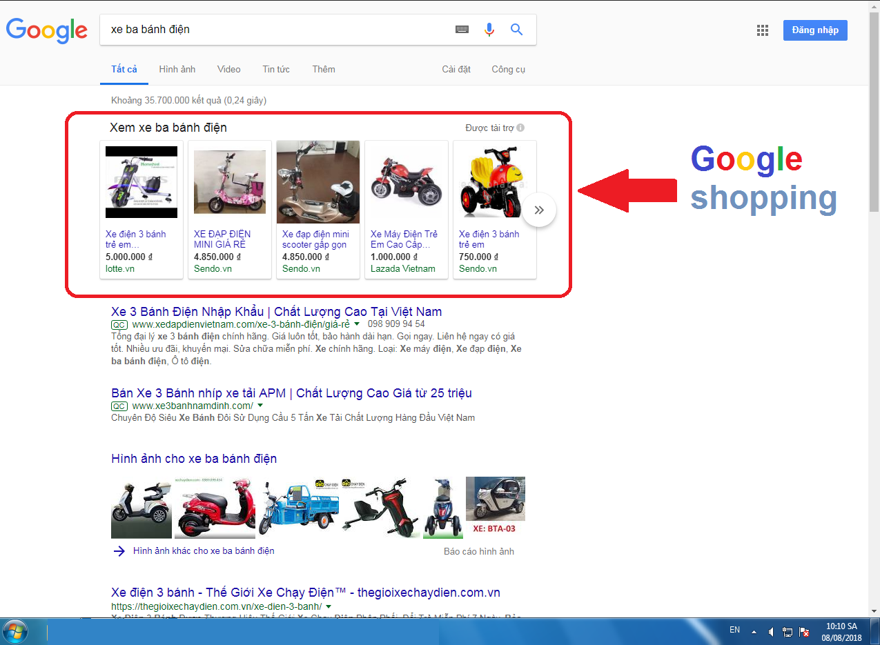 xuat-hien-nhieu-vi-tri-2 Quảng cáo Google mua sắm có thể xuất hiện ở nhiều vị trí trên trang Google tìm kiếm