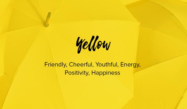 Nét đẹp màu vàng - Ảnh hưởng đến tính cách và tâm hồn